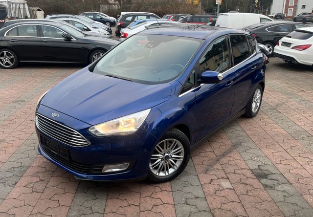 Ford C-MAX Titanium;SCHECKHEFT VOLL;NAVI;SHZ;AHK;PDC