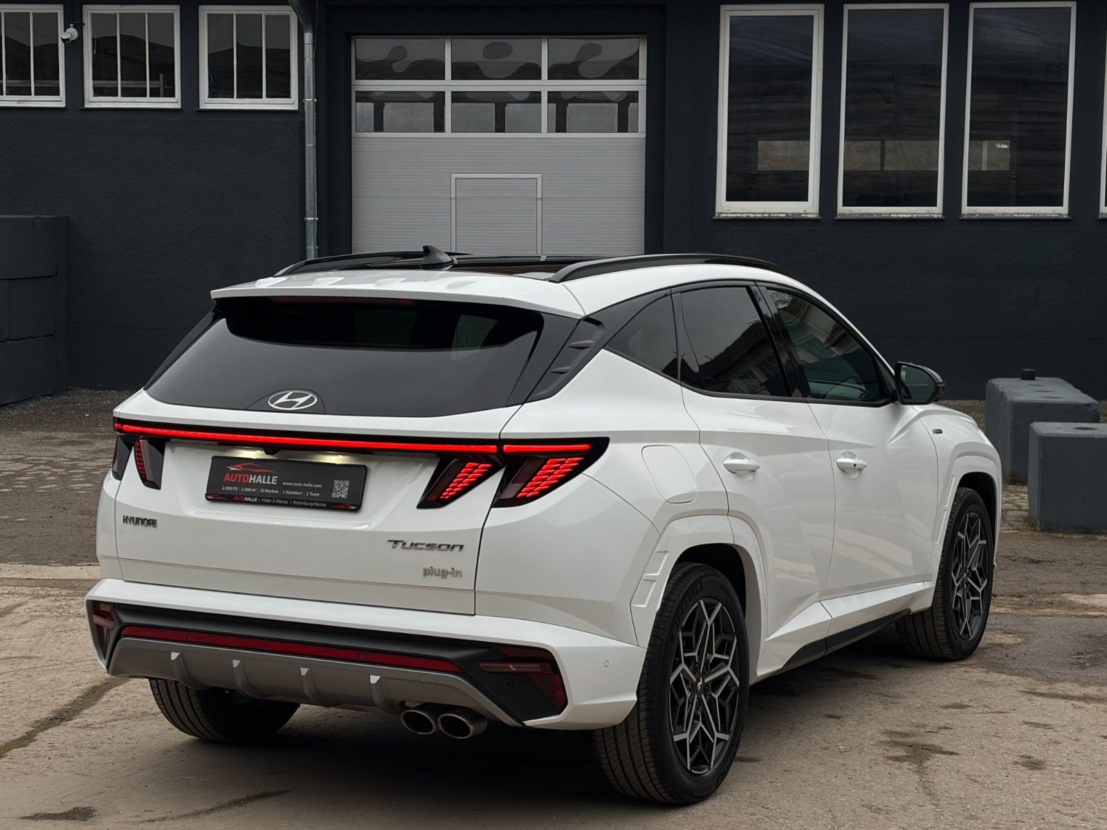 Fahrzeugabbildung Hyundai Tucson 1.6 T-GDI N-Line PHEV 4WD 360° ACC LHZ