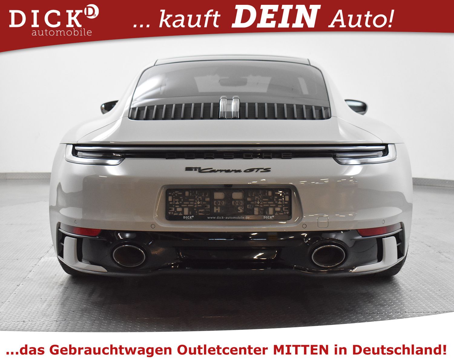 PORSCHE 992 GTS AUT+CARBON+LEDERPAKE+PANO+KAM+BOSE+GLANZ - Image 6