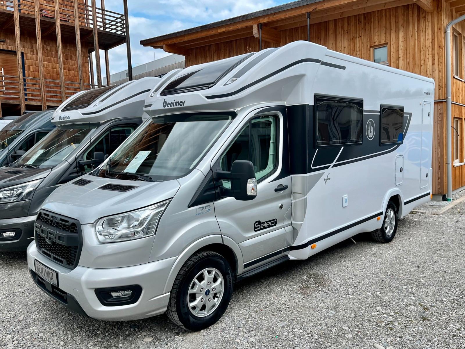 Benimar Tessoro 488 SELECT Northautokapp Clesana Lithium