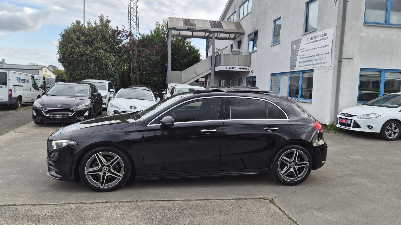 Mercedes-Benz A 200 AMG Line DCT,Benzin Auto,Pano,Memor,Xenon,