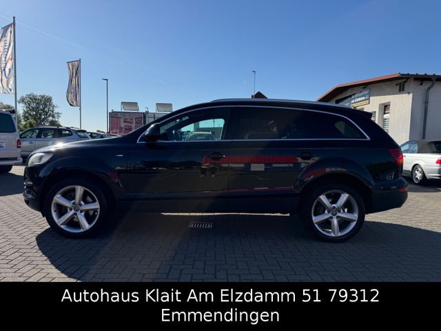 Fahrzeugabbildung Audi Q7 3.0 TDI quattro S-Line AHK