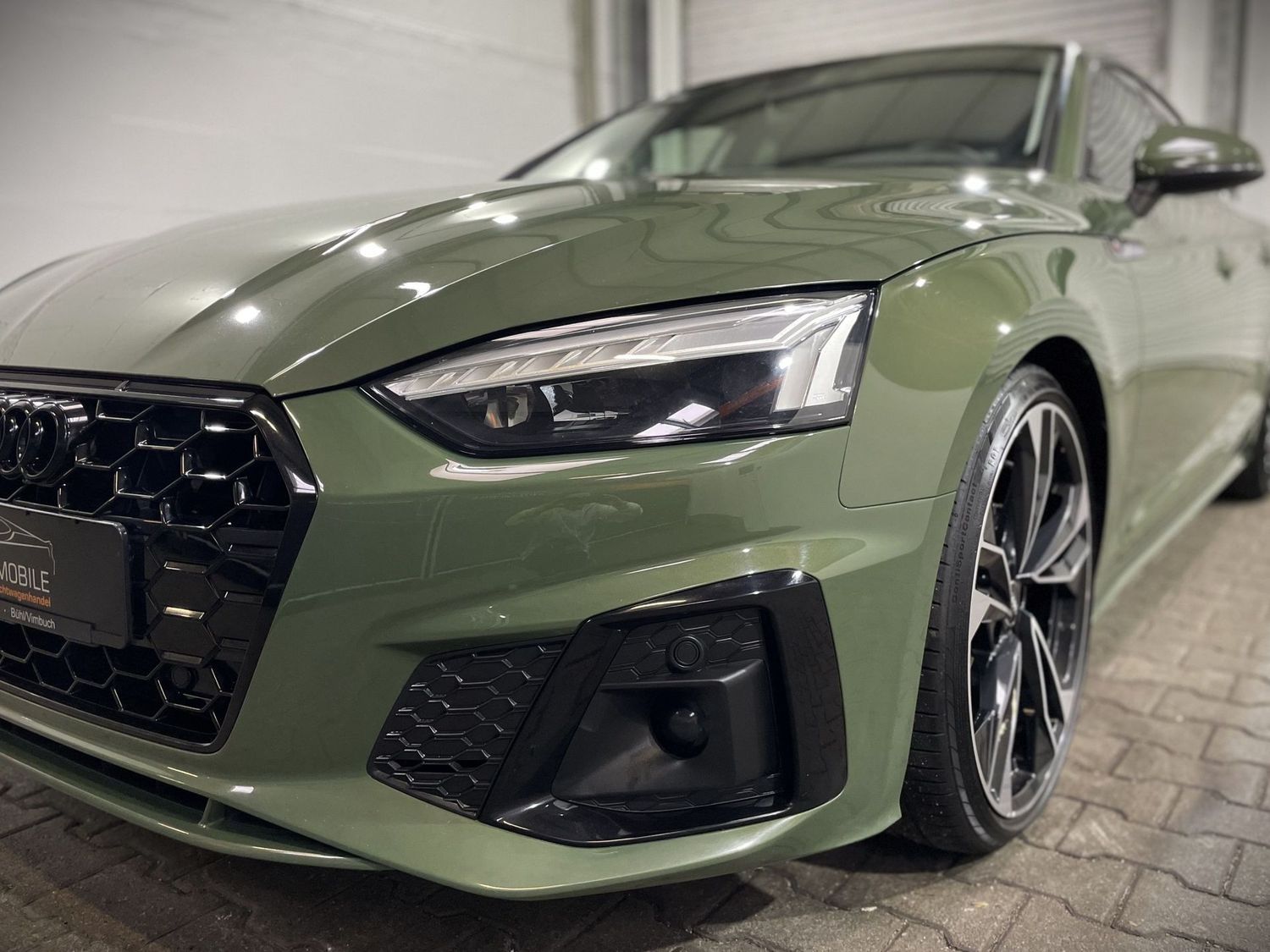 Fahrzeugabbildung Audi A5 35 TDI 3x S-line #Matrix#LED#20"#Navi