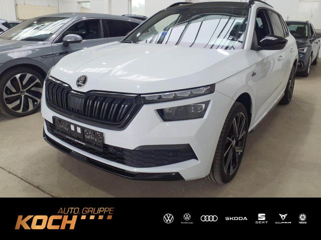 Skoda Kamiq 1.5TSI Monte Carlo DSG Pano Navi LED Kamer