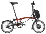 Brompton Electric C Line Urban Mid 2024 - Größe: Uni - Brompton E-Bikes