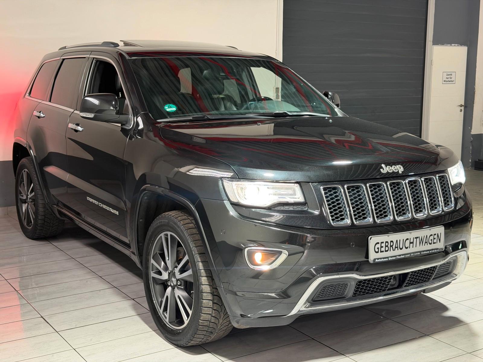 Jeep Grand Cherokee 3.0 CRD Overland Panorama