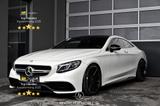 Mercedes-Benz S 500 Coupe S63 AMG 4Matic  - weiße Mercedes-Benz S 500