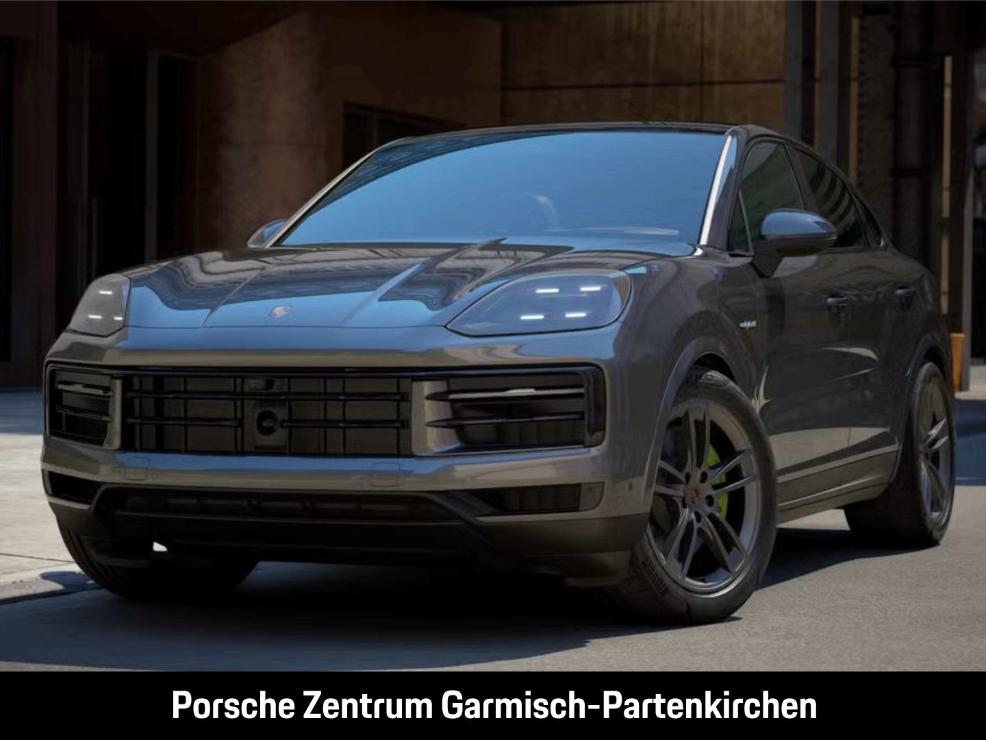 Porsche Cayenne E-Hybrid Coupe 360 Kamera Sportabgas Bos