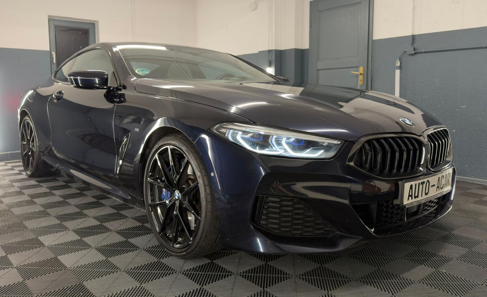 BMW 840d xDrive Coupe*M-Paket*Head-Up*360°KAM*Laser