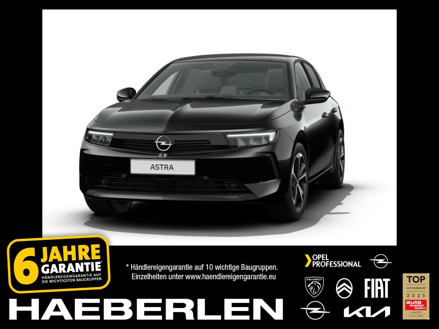 Opel Astra Edition 1.2 Turbo LED*KAMERA*PDC*Sitzh.*