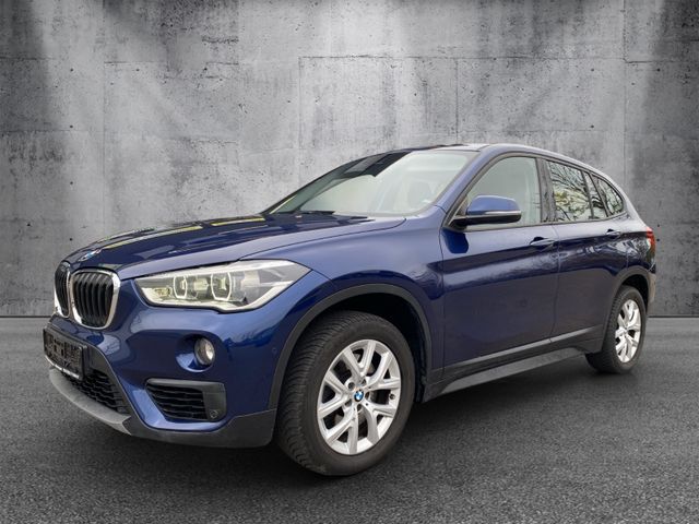 BMW X1 xDrive 20dA Advantage NAVI LED AHK LEDER 2Hd