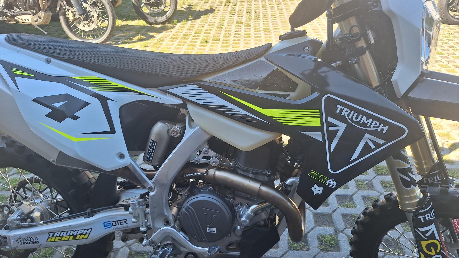 Triumph TF 450- ENDURO NEUZUGANG ERST 23 STUNDEN