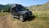 Mercedes-Benz GE300 Lang 463 Camperumbau - Mercedes-Benz G 320 mit Benzin-Antrieb