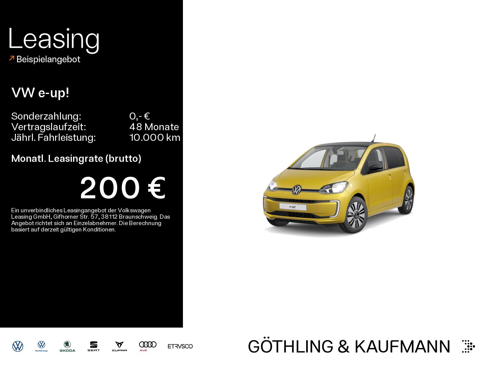 Volkswagen e-up! Style *KAM*SHZ*ALU*KomfortPaket*PDC*