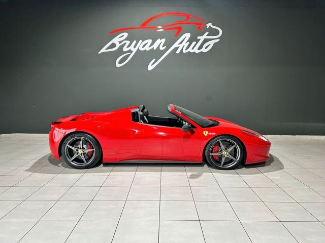 Ferrari 458 Spider DCT Ferrari 458 ITALIA SPIDER