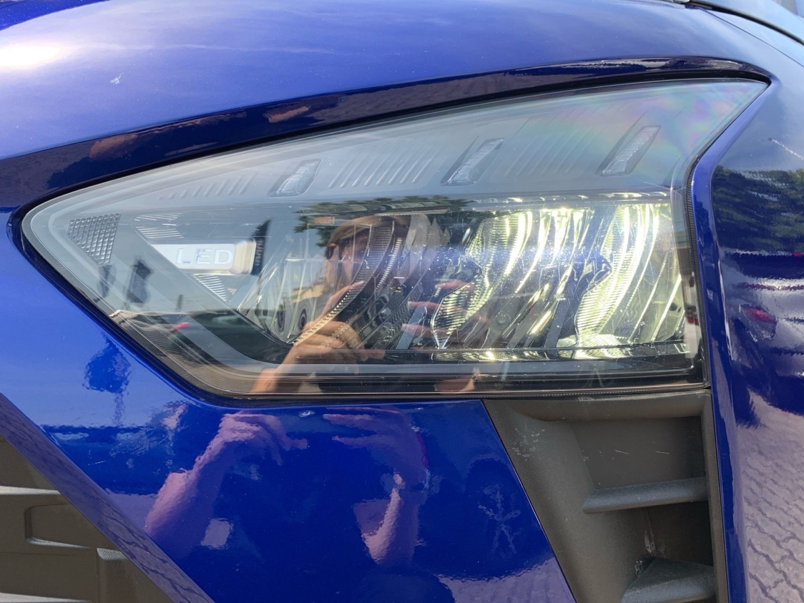 Fahrzeugabbildung Hyundai BAYON 1.0 T-GDI Trend Mild-Hybrid LED Navi