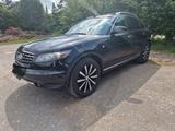 Infiniti FX - Infiniti FX: Leder