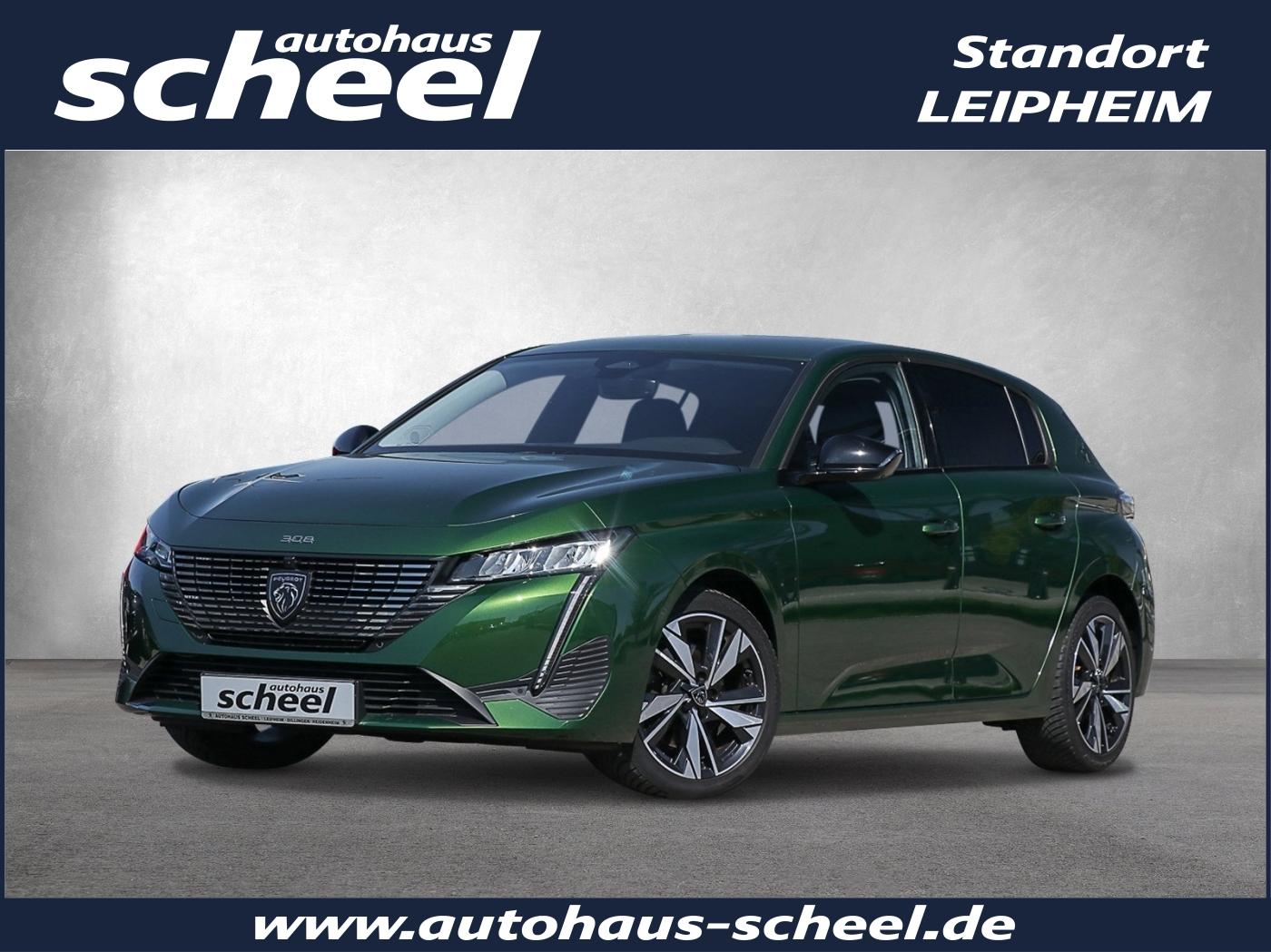 Peugeot 308 1.5 BlueHDi 130 Allure Pack ACC/Kam./KeyLess