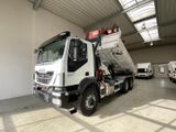 Iveco Trakker 410 Kipper mit Kran Fassi 155/Funk 6x4 - Iveco 6x6 Trakker