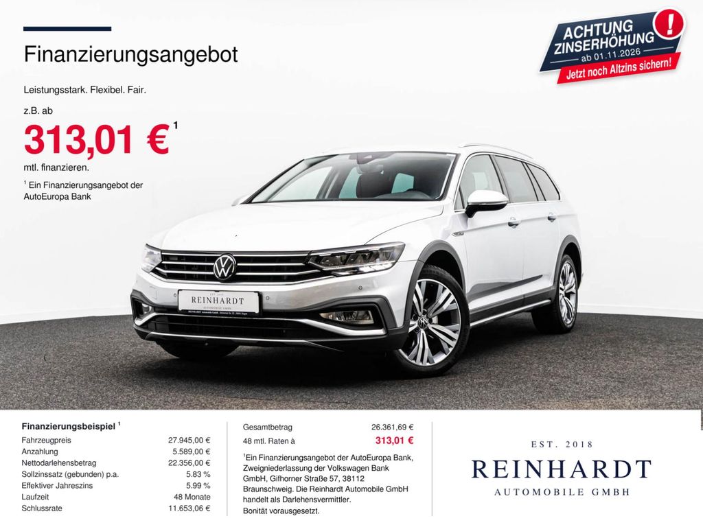 Image of Volkswagen Passat Alltrack