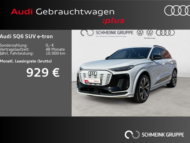 Audi SQ6 e-tron HUD 360 Pano B&O Matrix Massage Nappa