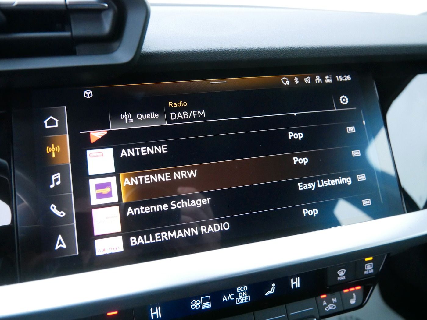 Fahrzeugabbildung Audi A3 Sportback 35TFSI advanc. NEU45T AHK DSG RFKSH