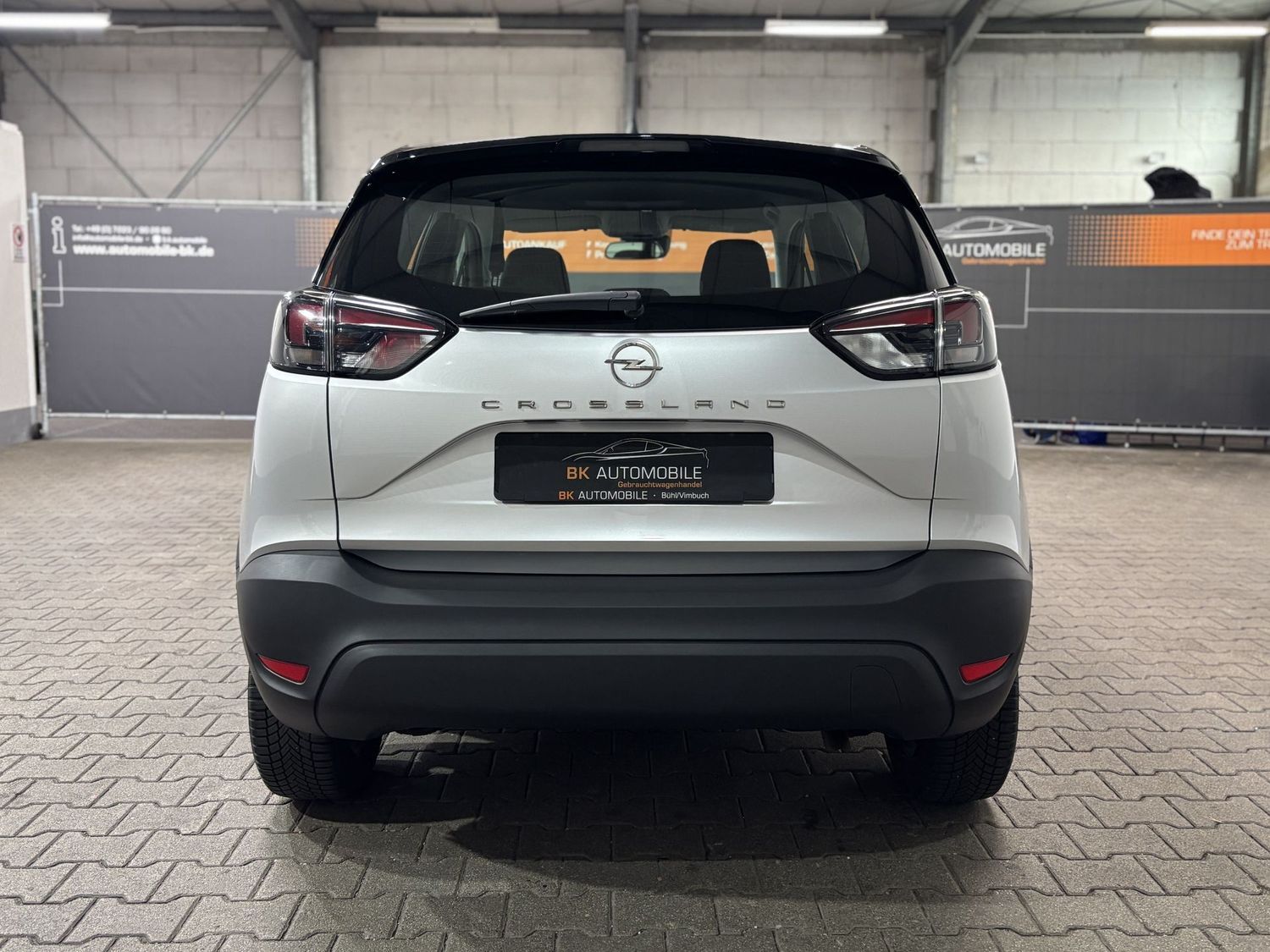 Fahrzeugabbildung Opel Crossland X 1.2 Turbo Enjoy#LED#Navi#Klima