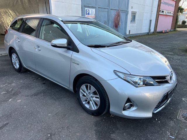 Toyota Auris Touring Sports Hybrid 1 Hd Scheckheft voll