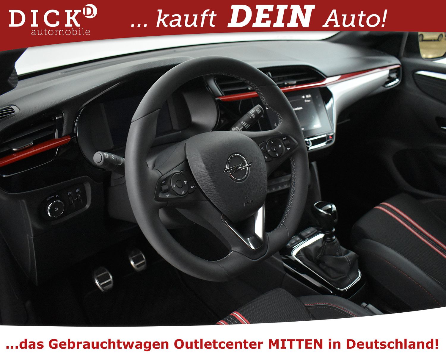 OPEL Corsa F 1.2 GS Line NAV+KAMER+LED+SHZ+VIRTU+TEMP - Image 10