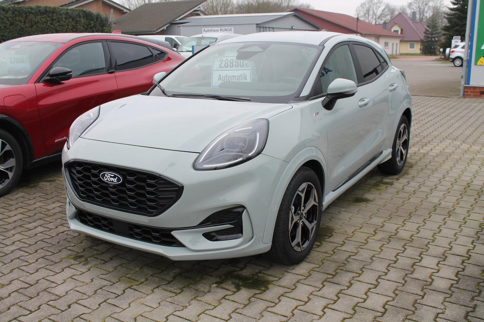 Ford Puma ST-Line Aut. FGS 5.J/100Tkm.