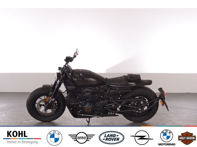 Harley-Davidson Sportster S mit Sozius