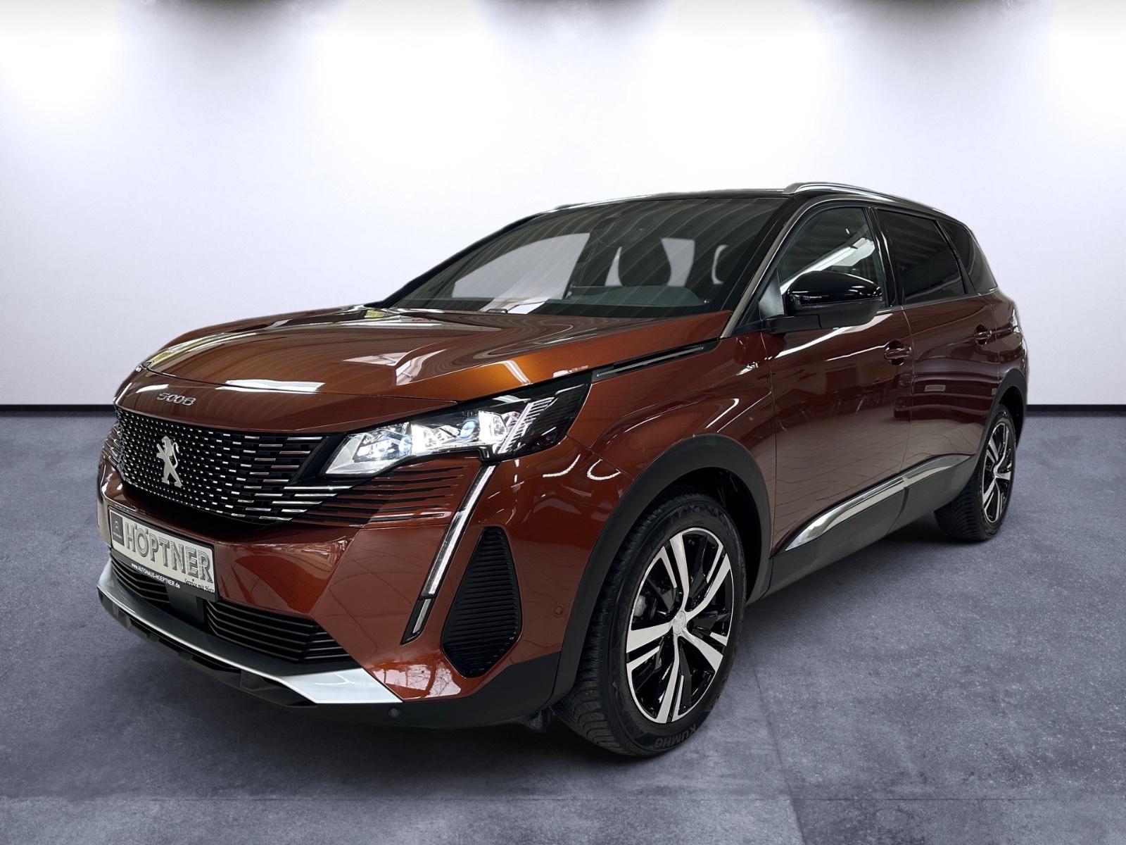 Peugeot 5008 Hybrid 136 GT