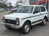 Lada Niva Taiga  4x4 EURO6 - weiße Lada Niva