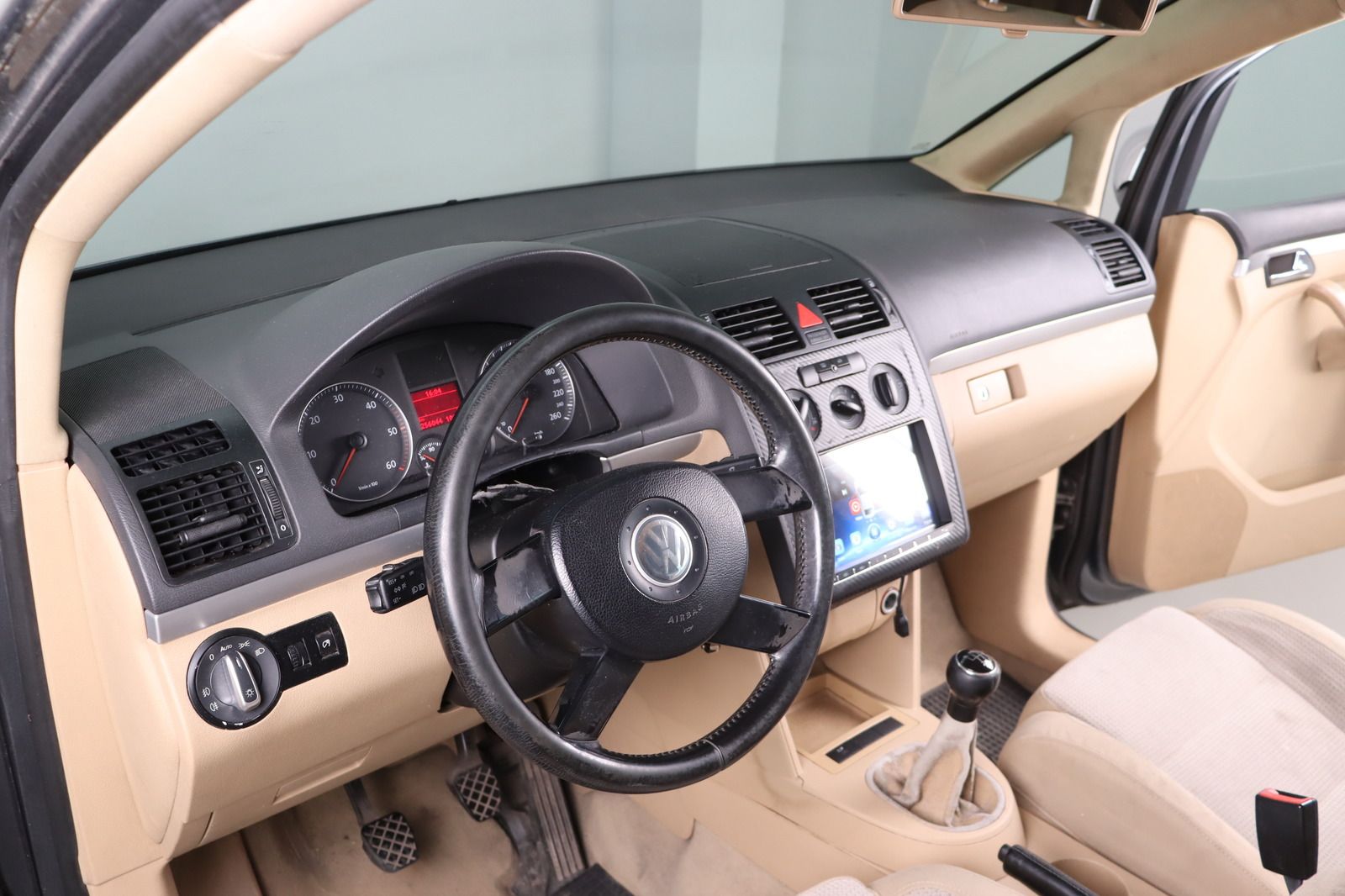 Fahrzeugabbildung Volkswagen Touran 2.0 HU/AU 07.27 * Klima Highline