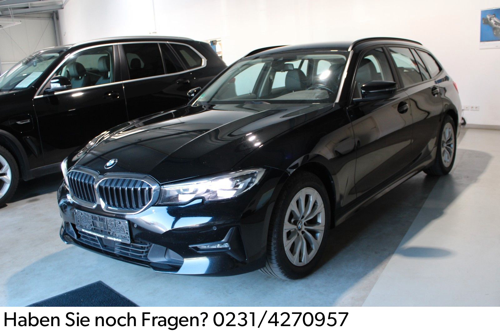 BMW 318d Mild Hybrid AHK LED Sportsitze Navi 1.Hand