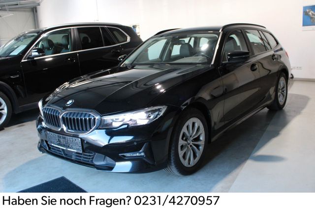 BMW 318d Mild Hybrid AHK LED Sportsitze Navi 1.Hand