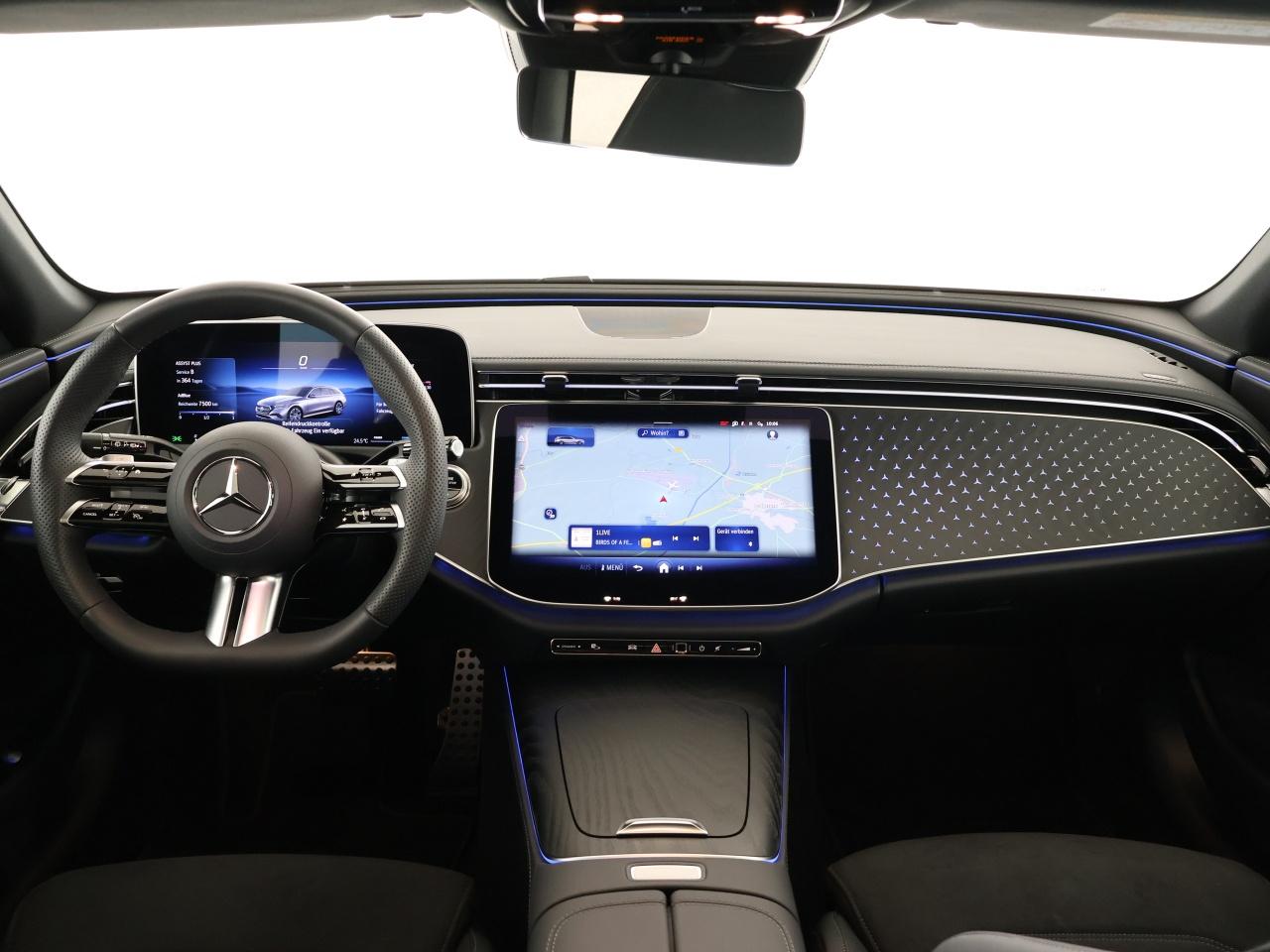 Mercedes-Benz E 220 d T AMG Night Pano AHK 20 Zoll Burmester