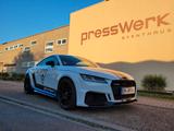 Audi TTRS/Traumzustand/Unikat/Folierung/B&O/Sport-Aga
