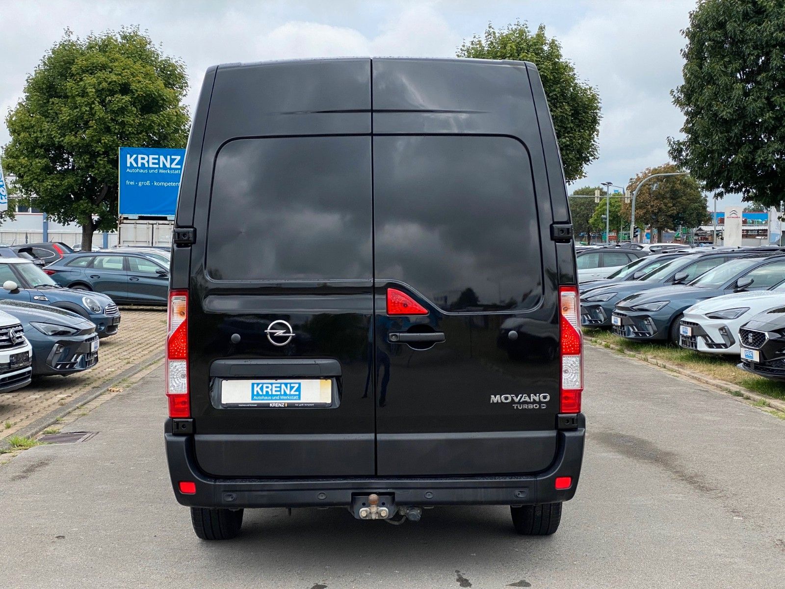 Fahrzeugabbildung Opel Movano B 2.3 CDTI L2H2 NAVI+KAMERA+TEMPOMAT+AHK+