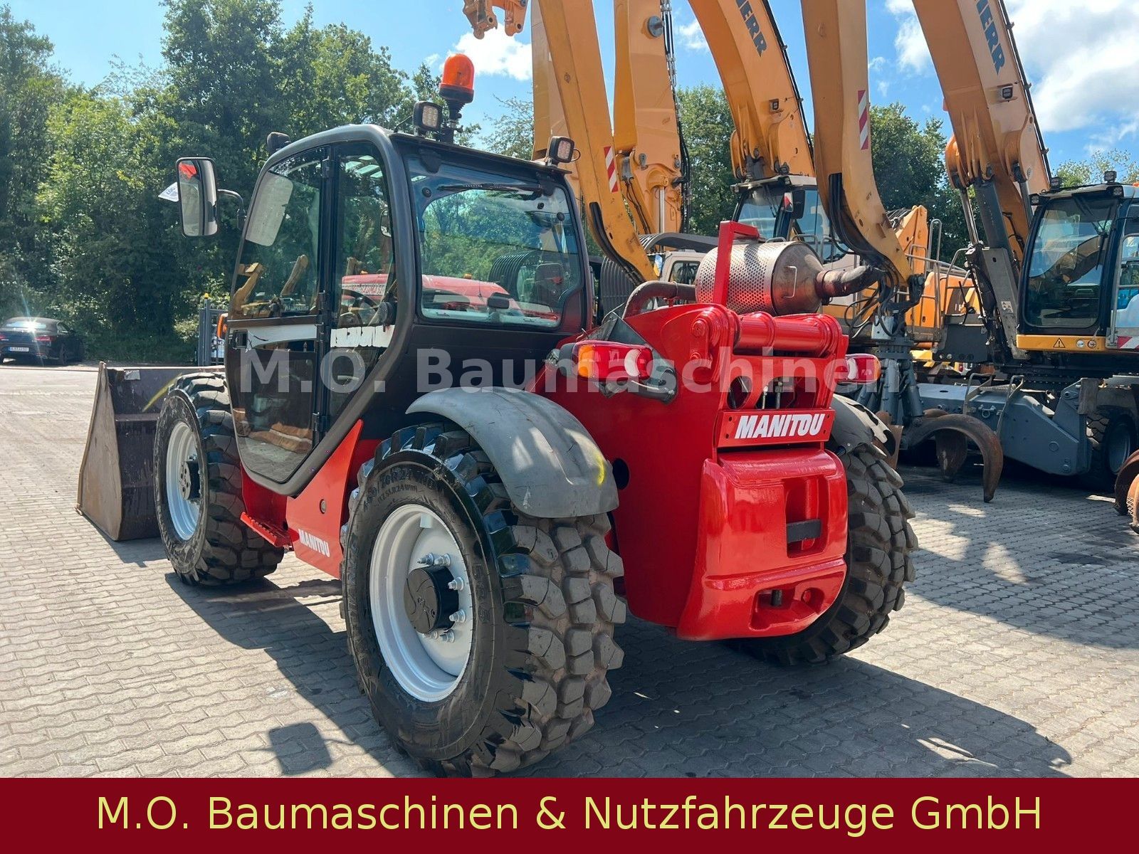 Fahrzeugabbildung Manitou MLT 633-120 LS / SW/3,3t/6m