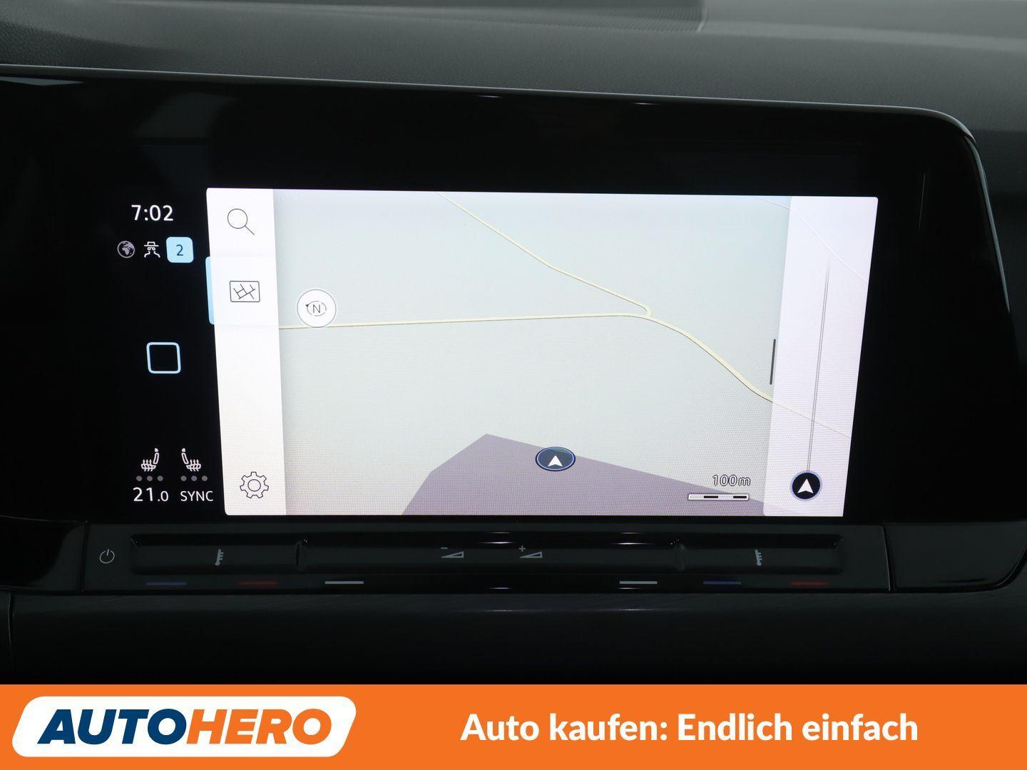 Volkswagen Golf VIII 1.5 TSI ACT Style *NAVI*VC*ACC*CAM*PDC, миниатюра 19