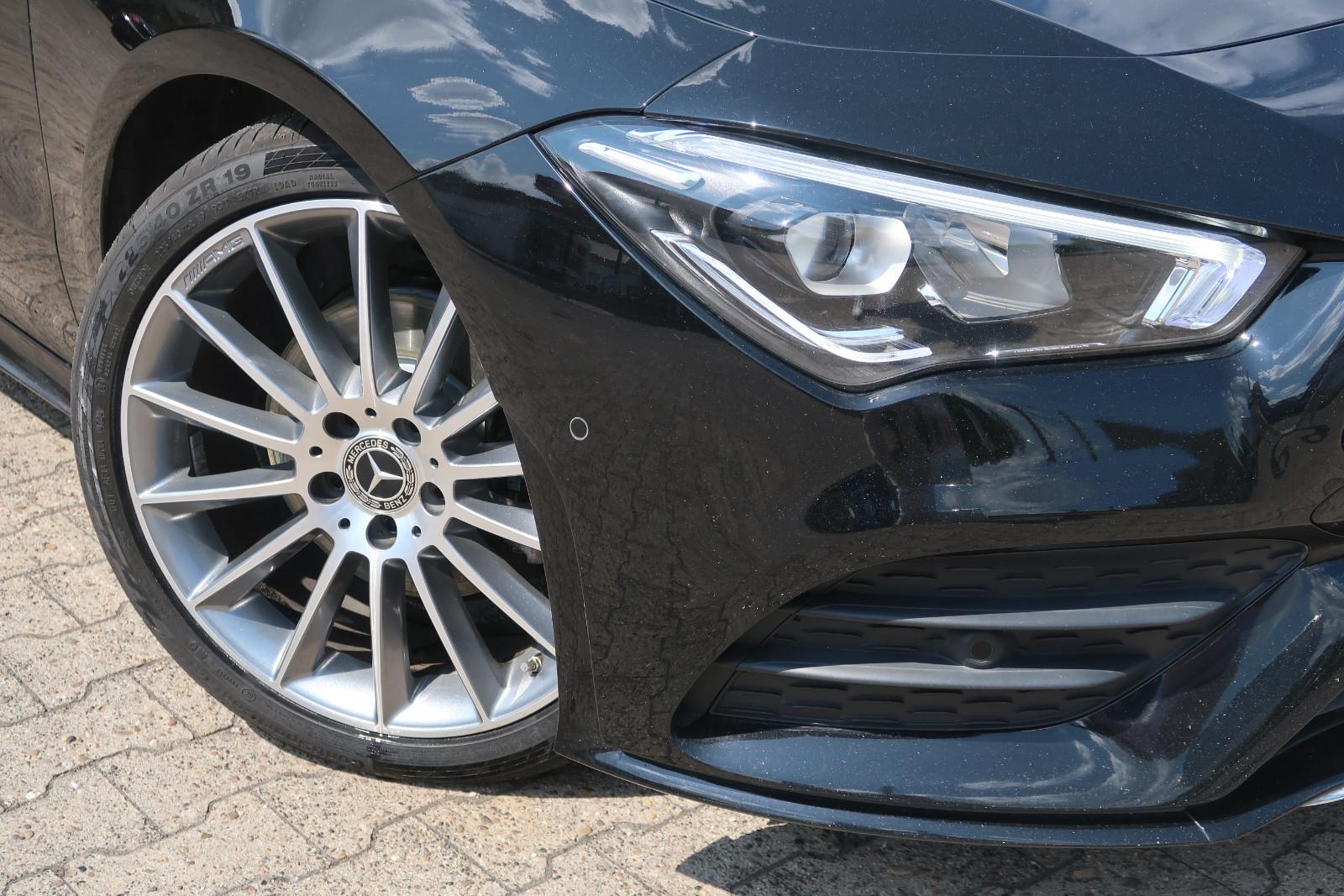 Mercedes-Benz CLA *AMG-LINE *ALCANTARA *LED, миниатюра 8