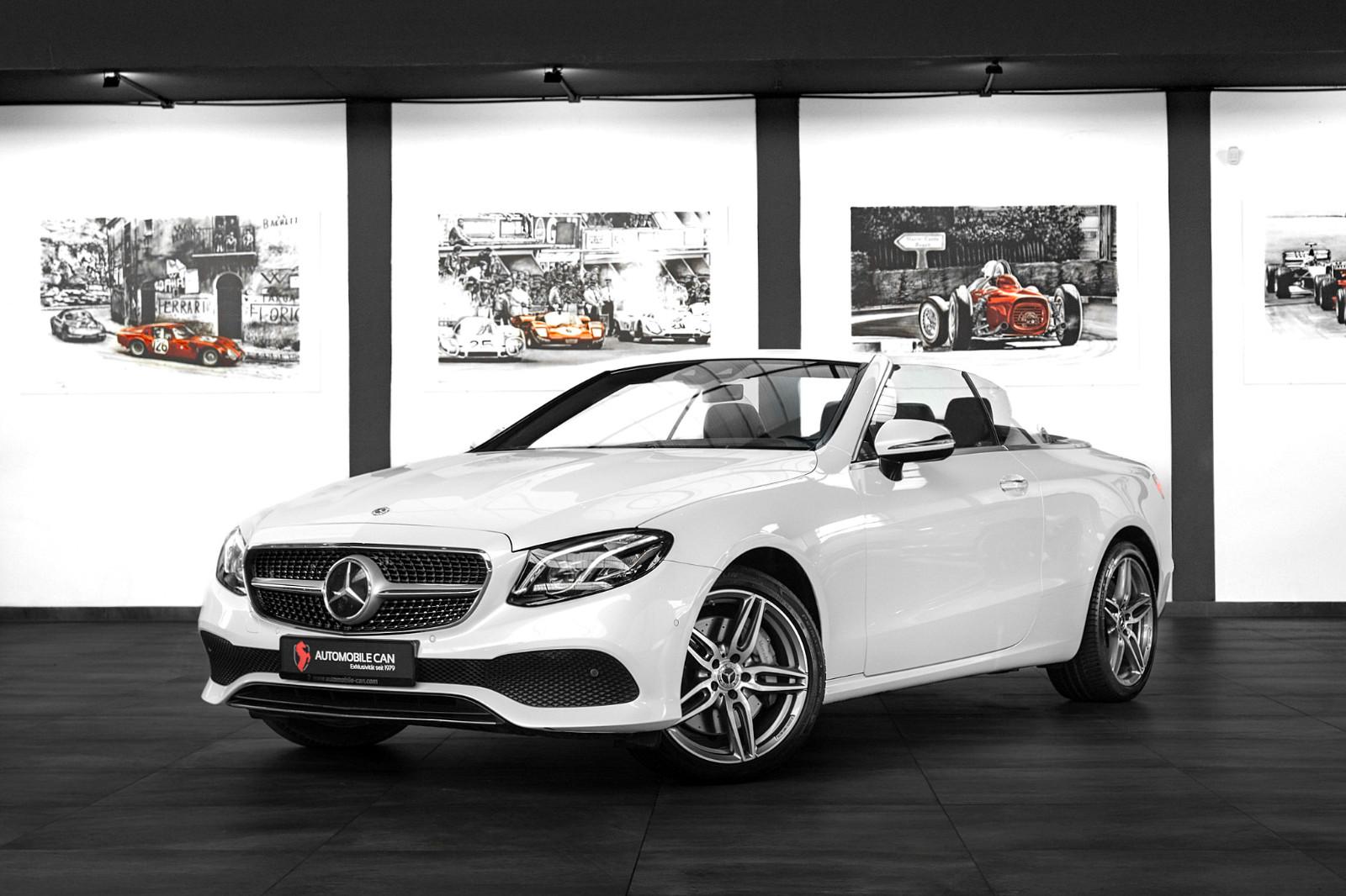 Mercedes-Benz E 450 4M CABRIO #100% DESIGNO MANUFAKTUR! #TRAUM