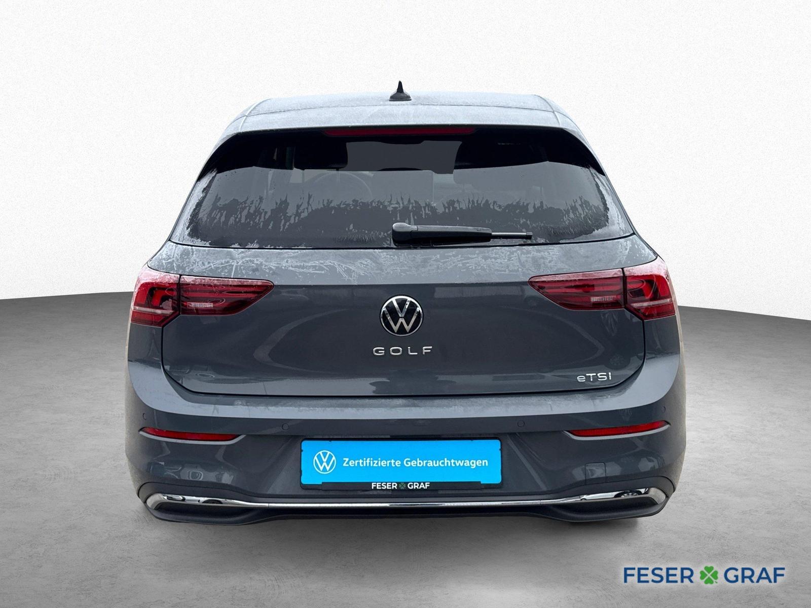 Volkswagen Golf VIII GOAL 1.5 eTSI DSG ACC KAMERA LED, миниатюра 6