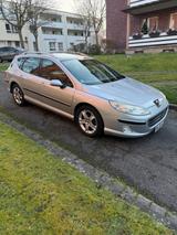Peugeot 407 SW Prémium HDi 135 Automatik Original 81tkm - Peugeot 407 Kombi Gebrauchtwagen