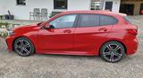 BMW 118i M Sport M Sport - rote BMW 118