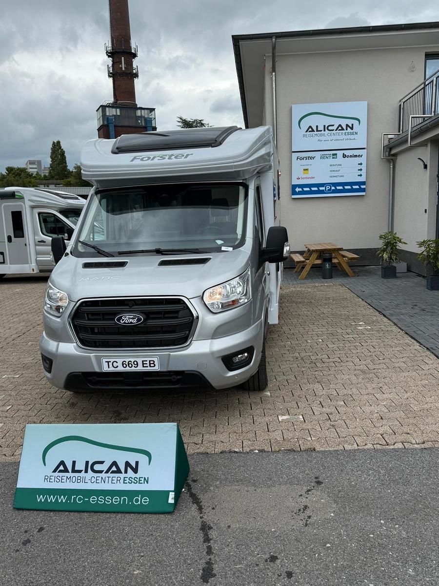 Forster T669EB NB Coupe Autom SAT/TV/Fahrradträ