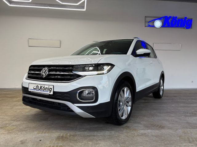 Volkswagen T-Cross 1.0*Style*ACC*LED*RFK*DigCockpit*1.Hand*