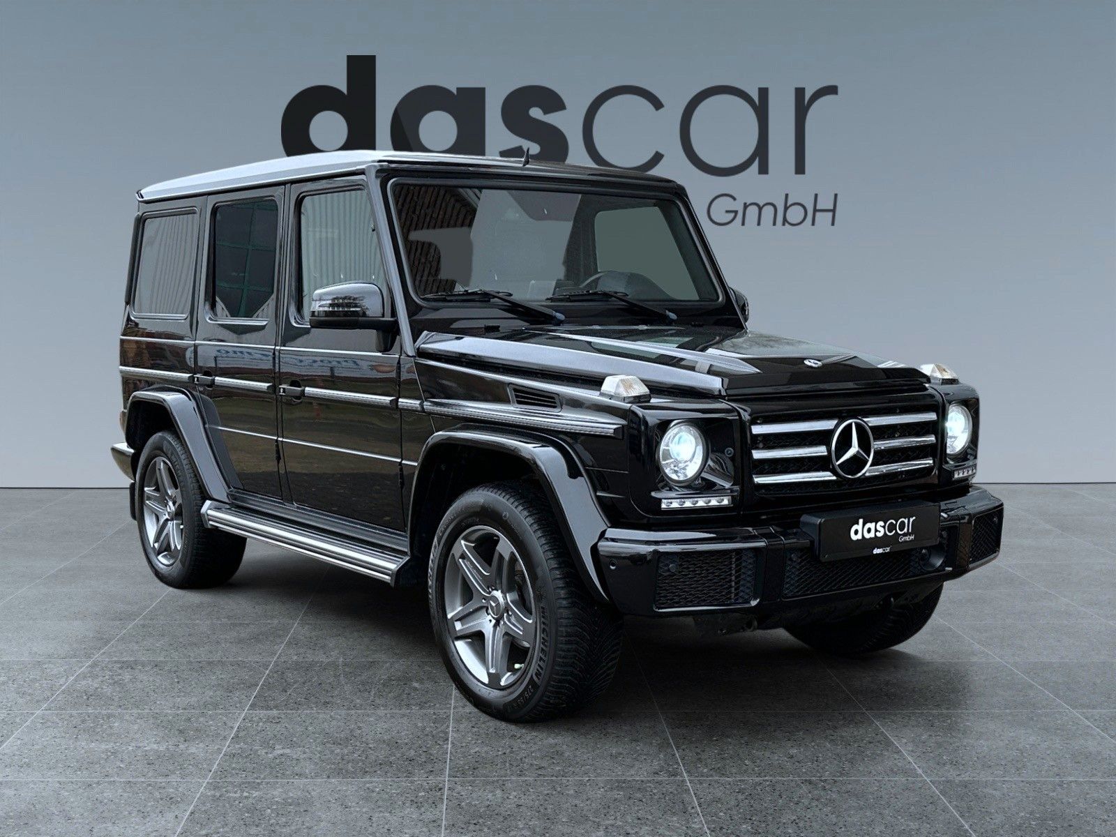 Fahrzeugabbildung Mercedes-Benz G 350d*AMG*SB-Dach*SitzKlima*StdHzg*HK*Distr+*