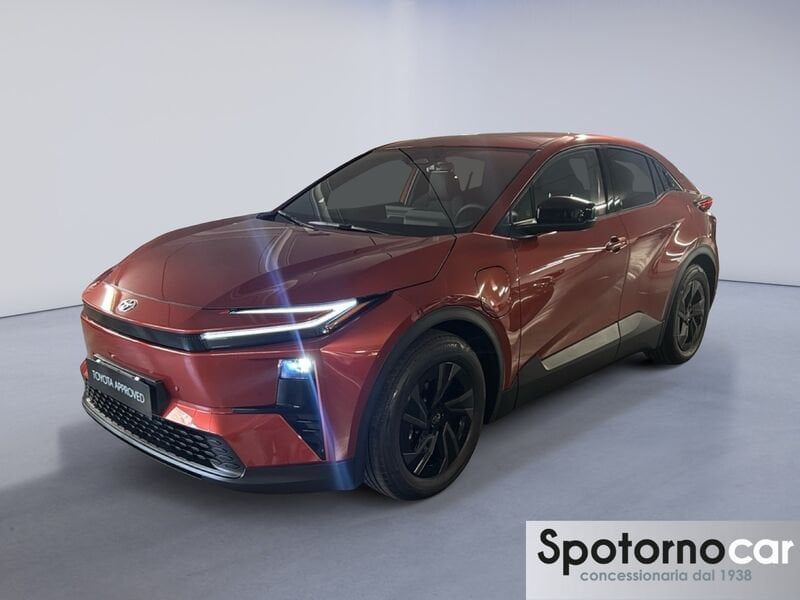 Toyota C-HR+ C-HR+ 77,0 kWh Icon fwd